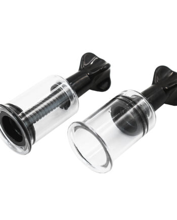 2 Twist Cups Black M - 26 mm