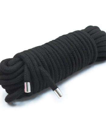 20 Meter BDSM Cotton Rope Black