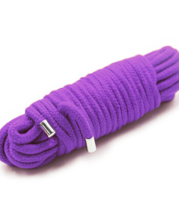 20 Meter BDSM Cotton Rope Purple