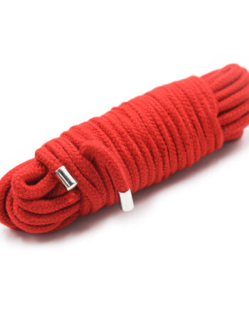 20 Meter BDSM Cotton Rope Red