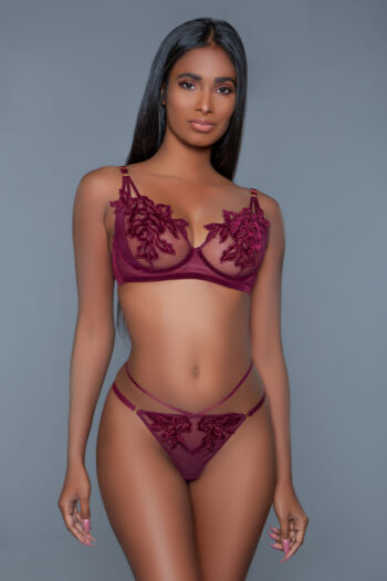 Evangeline Set - BUR / M/L