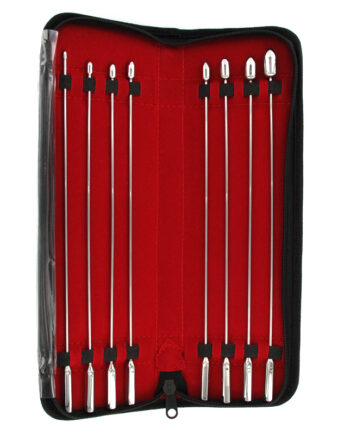 Rosebud Urethral Sounds - 8 Pcs