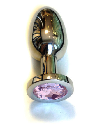 Jewel Buttplug Large Pink