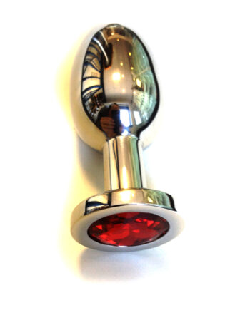 Jewel Buttplug - Large Red
