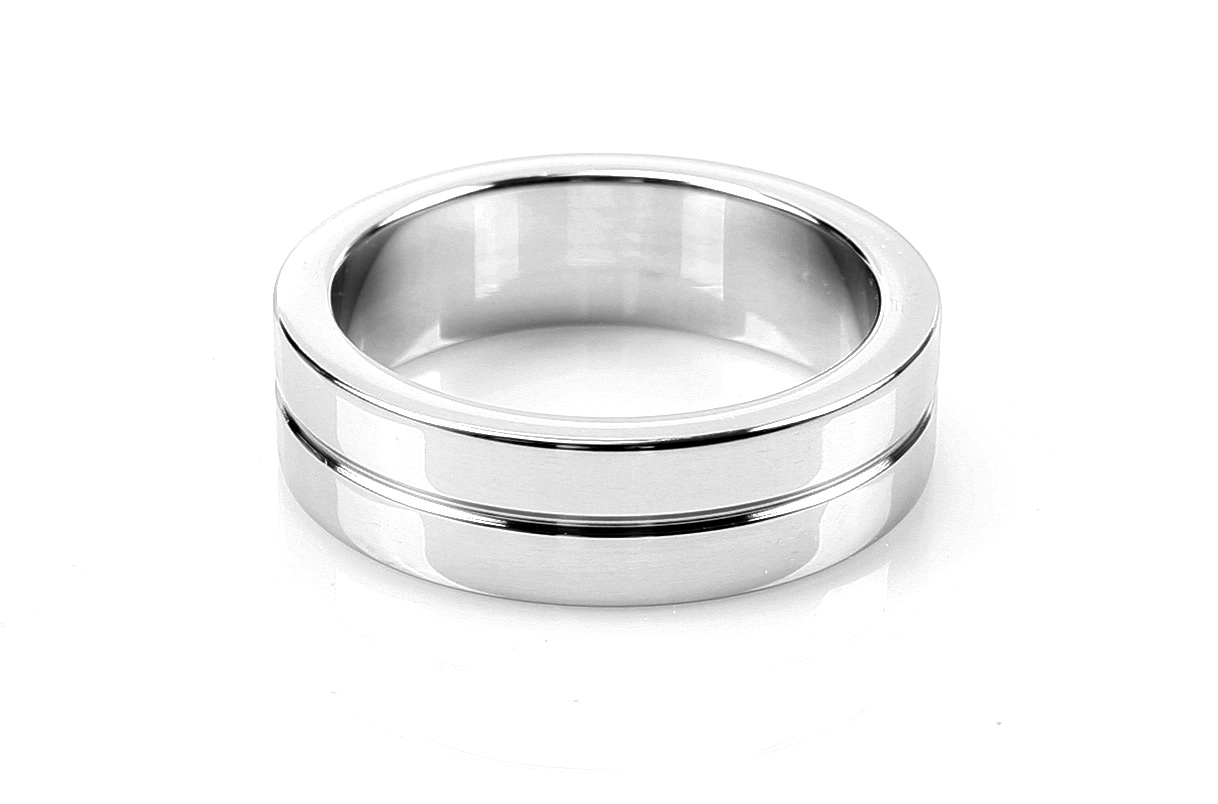 Steel Extra Thick Cockring 15 mm wide - 40 mm