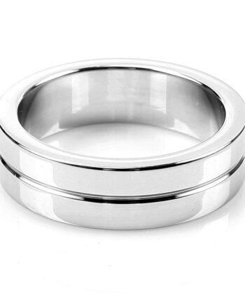 Steel Extra Thick Cockring 15 mm wide - 55 mm
