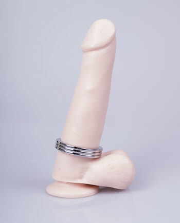 Cockring Ribbed - 40 mm