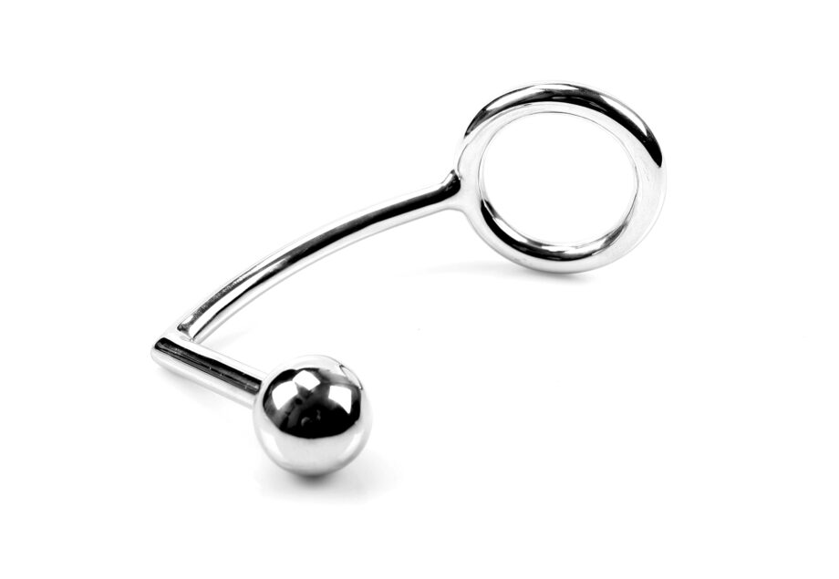 Cockring with anallock - 45 mm
