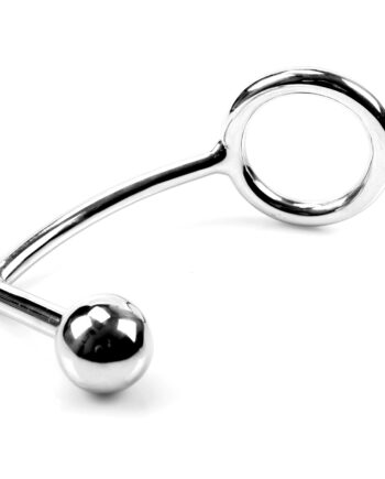 Cockring with anallock - 50 mm