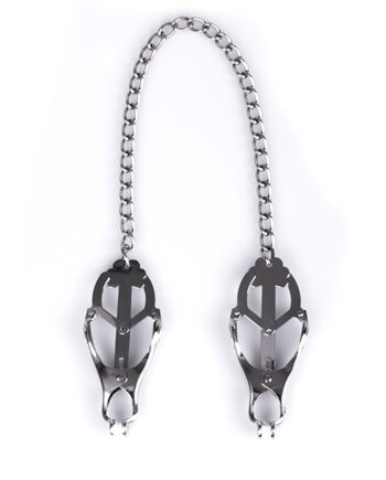 Clover Nipple Clamps with Chain