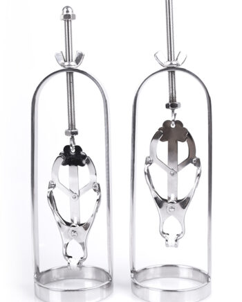 Nipple Pullers with Clover Clamps (2 pcs)