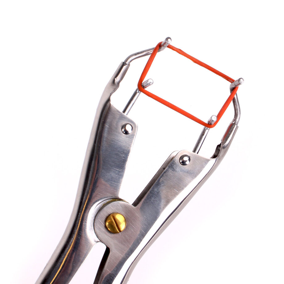 Tit Torture Pliers (with 50 rings pack)