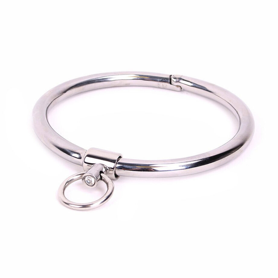 Cathedral Round Collar - Keyless Gem - Large
