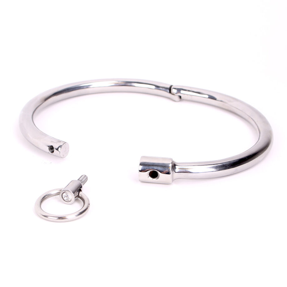 Cathedral Round Collar - Keyless Gem - Large