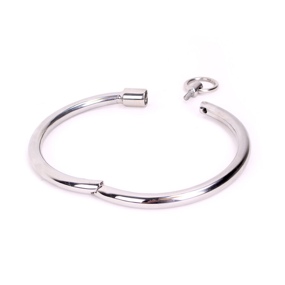 Cathedral Round Collar - Keyless Gem - M