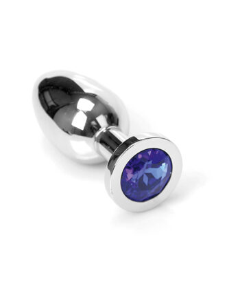 Jewel Buttplug - Medium Blue