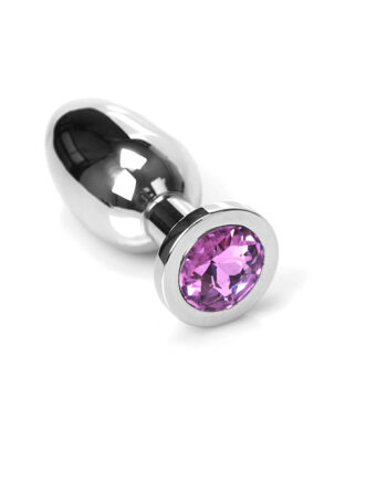 Jewel Buttplug - Medium Pink