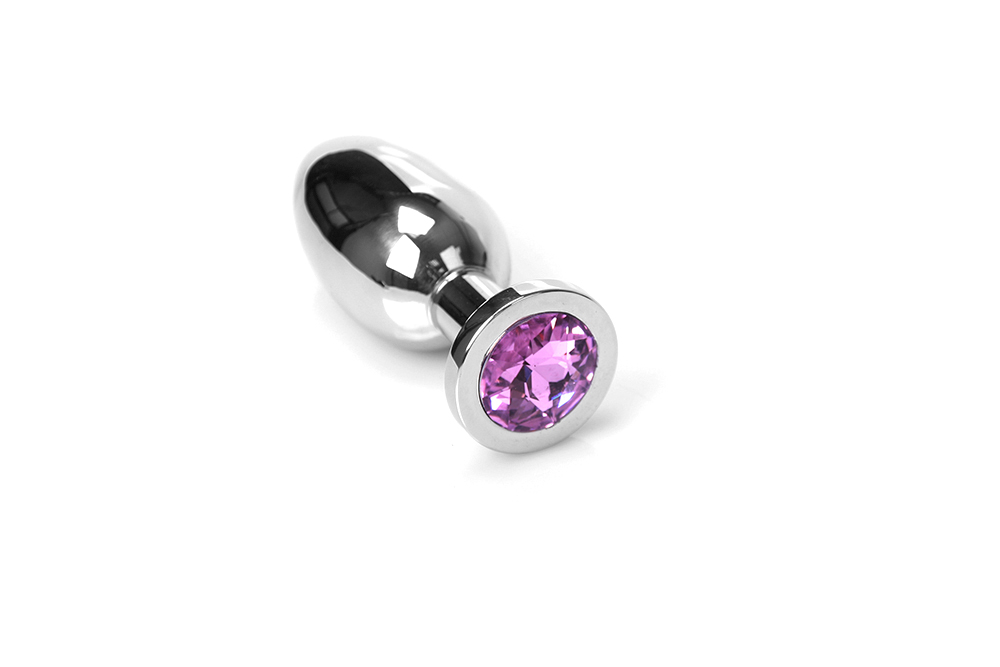 Jewel Buttplug - Small Pink