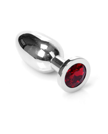 Jewel Buttplug - Medium Red