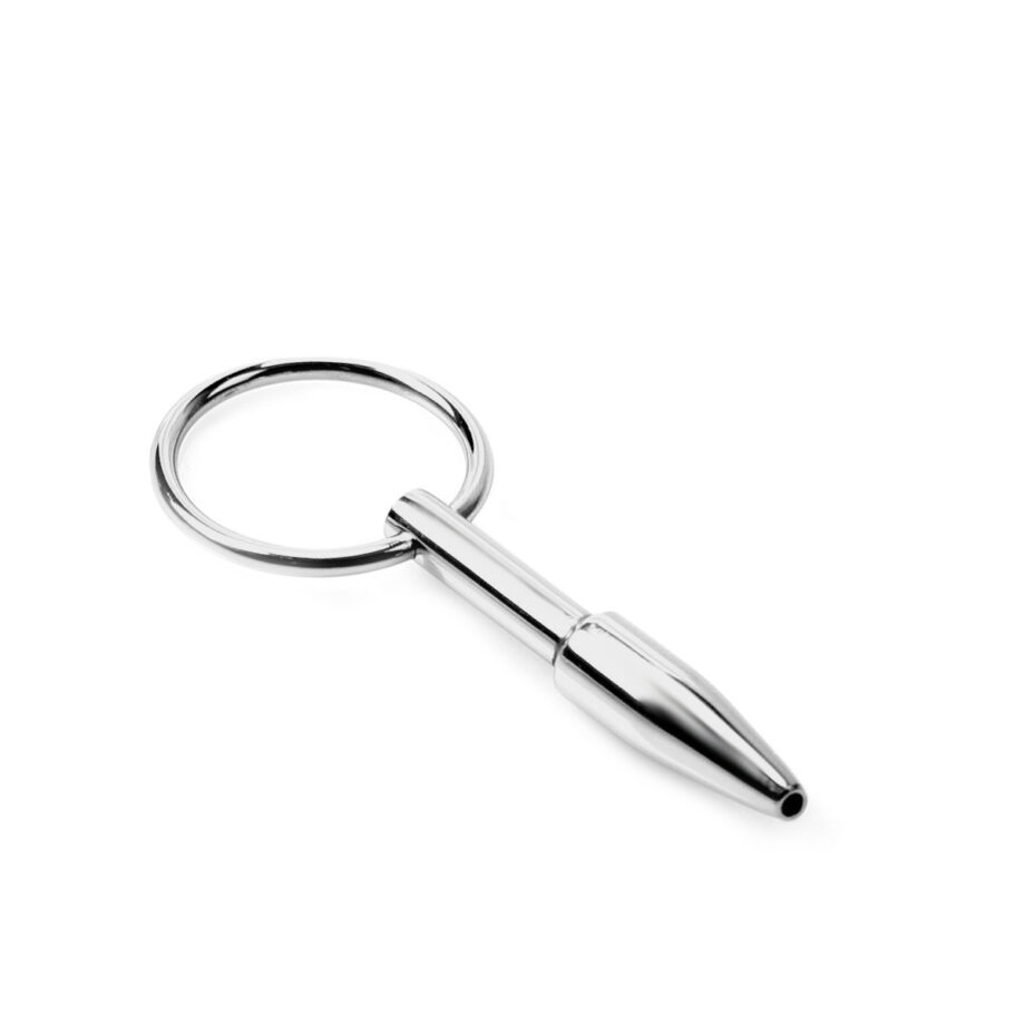 Mini Fucker Penis Plug Hollow - 12 mm