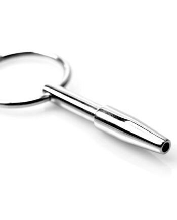 Mini Fucker Penis Plug Hollow - 11 mm
