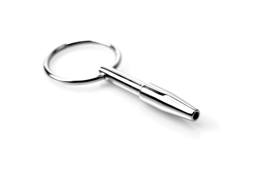 Mini Fucker Penis Plug Hollow - 12 mm