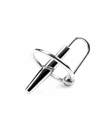 Penisplug with Glansring - 25 mm