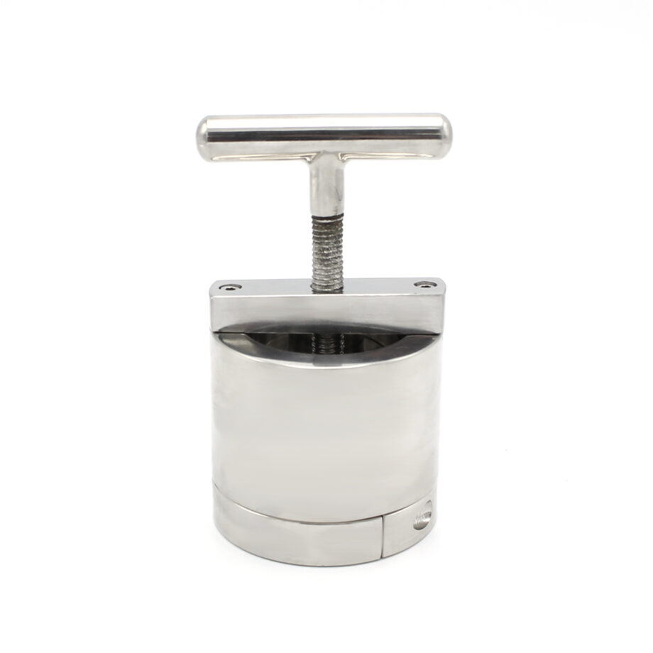 Ballflask Steel Crusher
