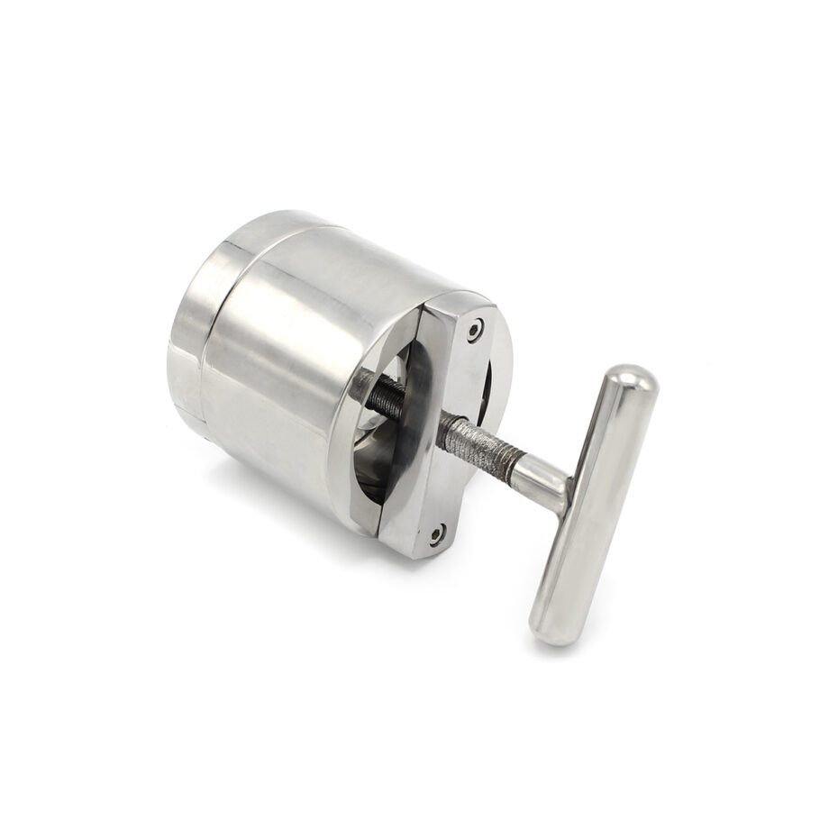 Ballflask Steel Crusher