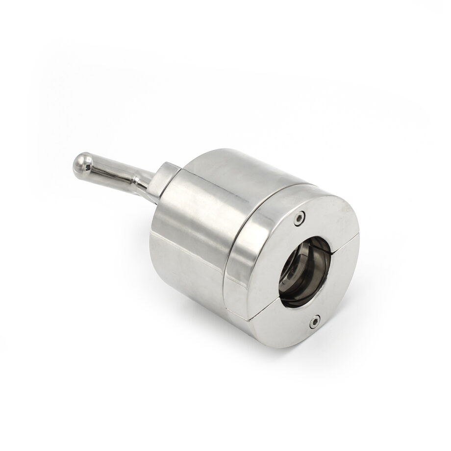 Ballflask Steel Crusher