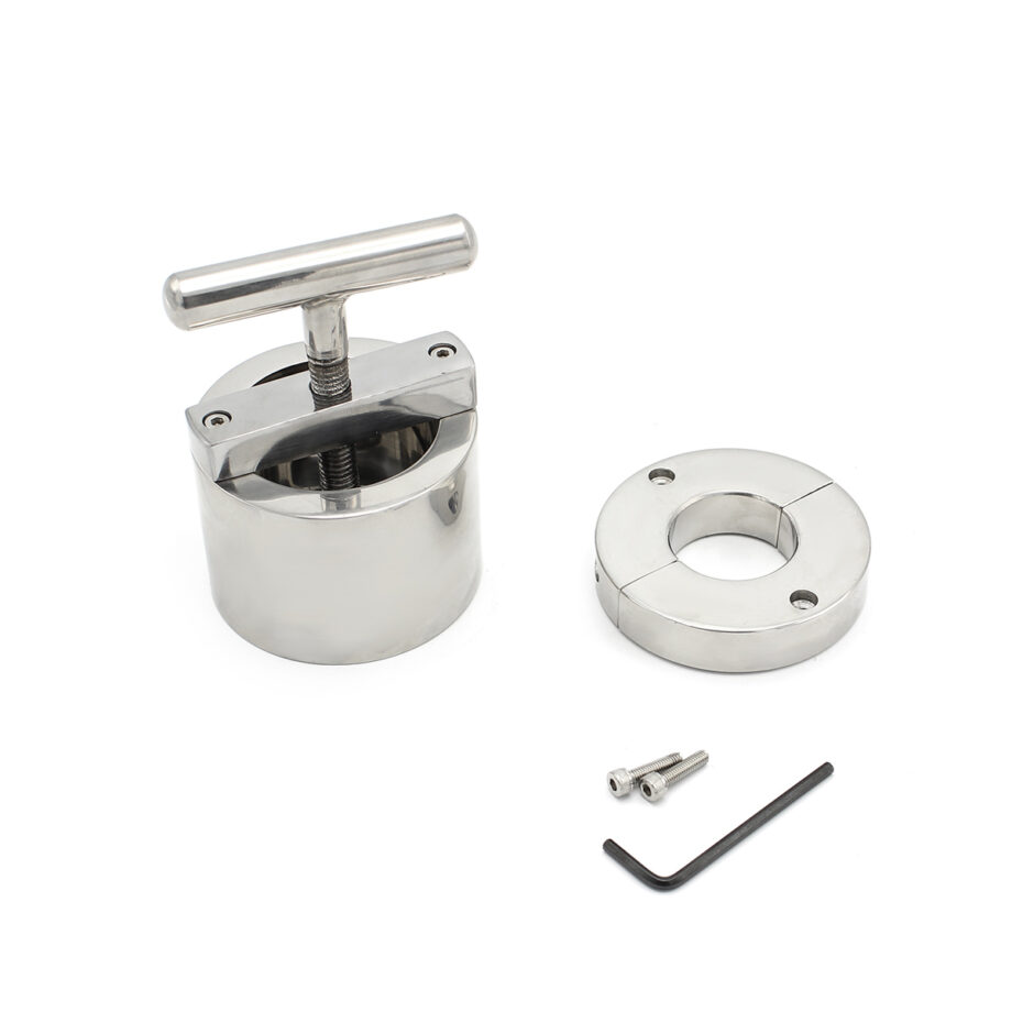 Ballflask Steel Crusher