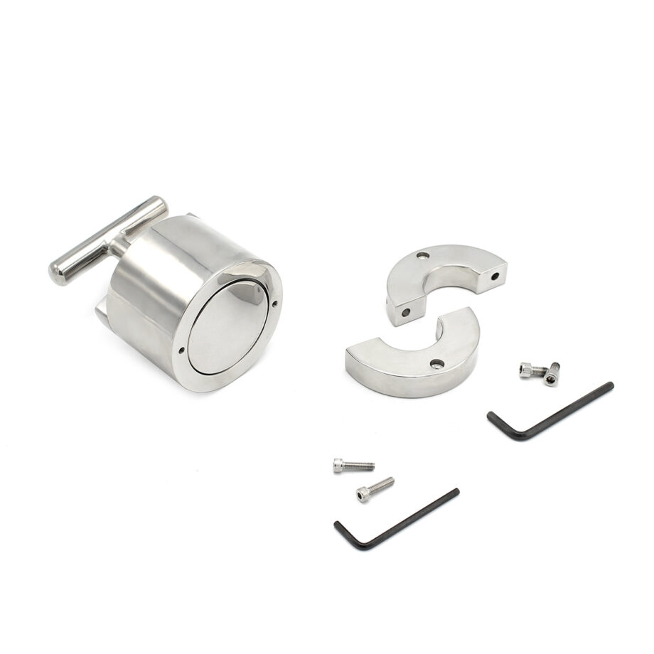 Ballflask Steel Crusher