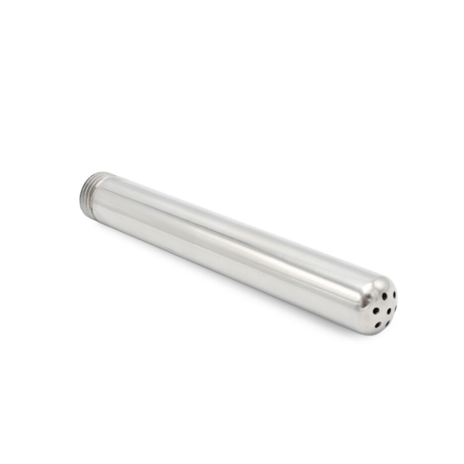 Douche Straight Steel