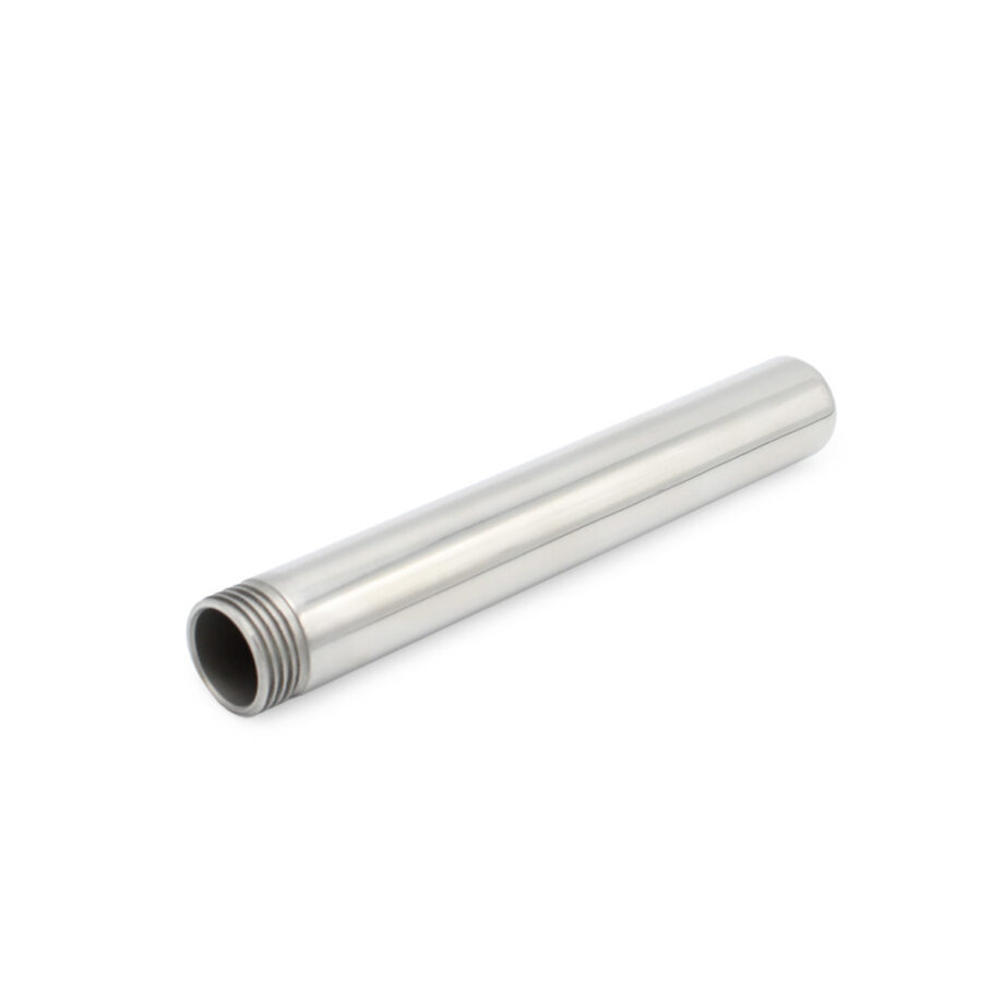 Douche Straight Steel