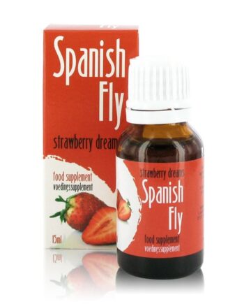 SpanishDrops Strawberry Dreams 15ml WEST EU
