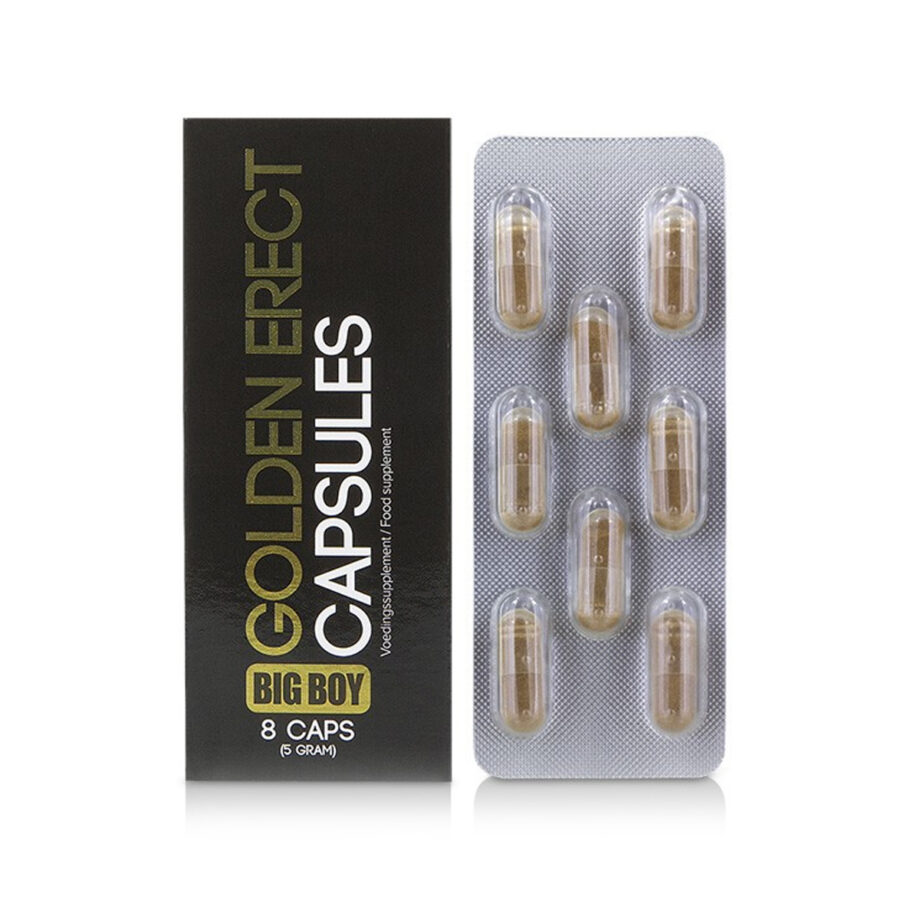 Big Boy - Golden Erect (8 caps)