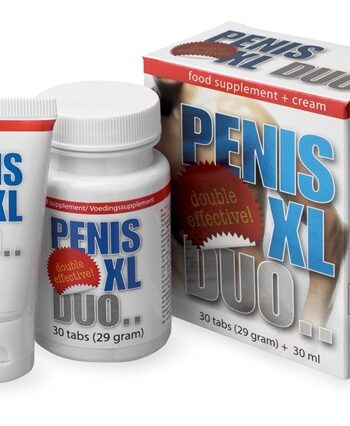 Penis XL DUO Pack (30 tabs + 30 ml) (gb/nl/fr/it/es/de/pl)