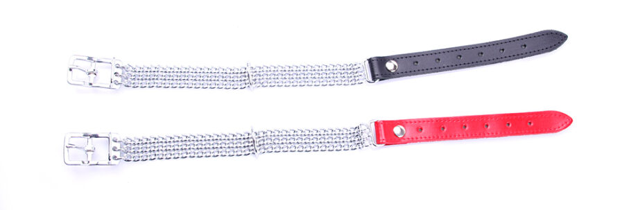 Chain Collar - Red
