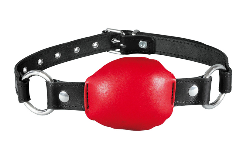 Silence gag - Red