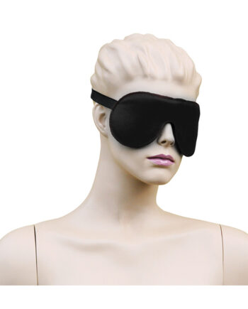 Eyemask Leather - Black