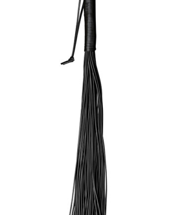 Whip PVC Black