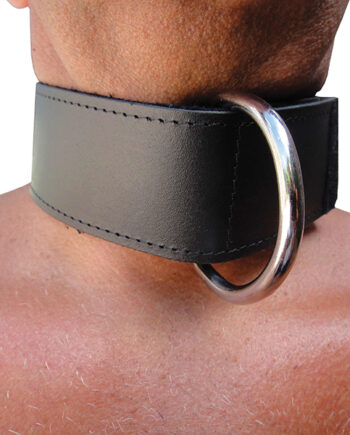 Collar Leather - Velcro