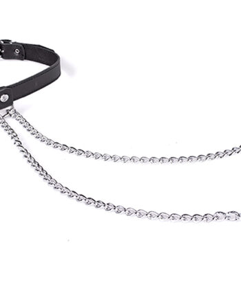 Collar - Nipple Play - Black