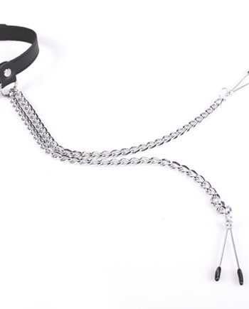 Collar Nipplepincher Black