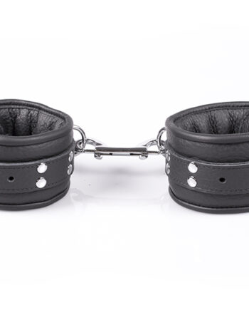 Professional Anklecuffs 7 cm - Black