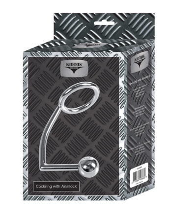 Kiotos Bizarre - Cockring with Anallock