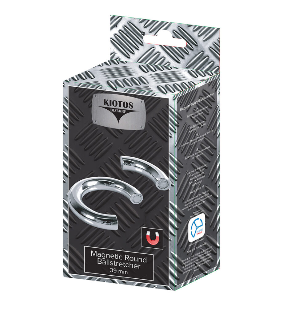 Kiotos Bizarre - Magnetic Round Ballstretcher - 39 mm