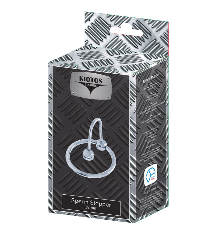 Kiotos Bizarre - Sperm Stopper - 28 mm