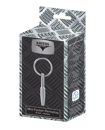 Kiotos Bizarre - Mini Fucker Penisplug - 8 mm Hollow