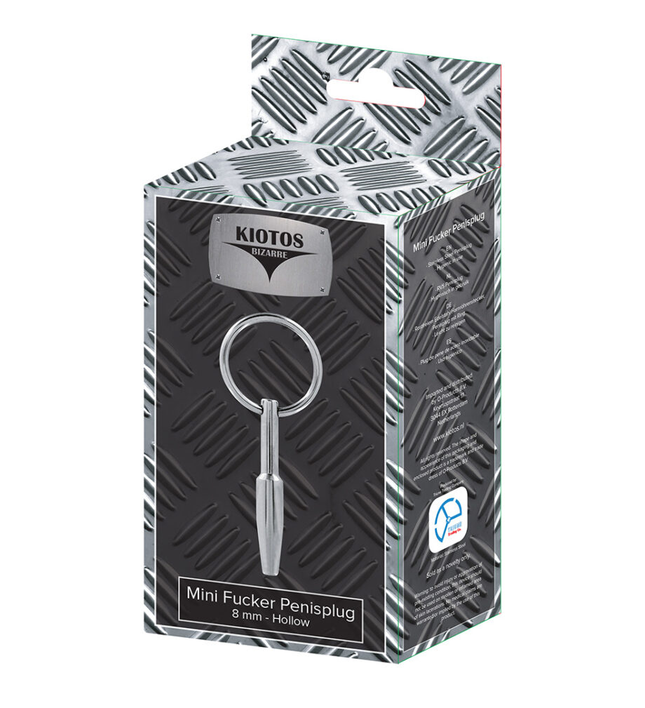 Kiotos Bizarre - Mini Fucker Penisplug - 8 mm Hollow